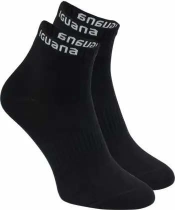 Çorape Iguana për meshkuj/femra, të zeza