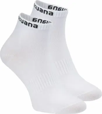 Çorape sportive Iguana, unisex, të bardha