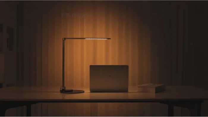 Llambë tavoline LED, TAOTRONICS TT-DL22, ultra slim, 10 W, me USB, argjend - 5
