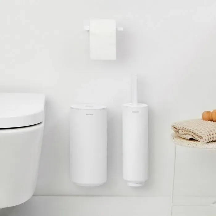 Set aksesorë banjoje Brabantia MINDSET 303708, 3 copë, i bardhë - 2