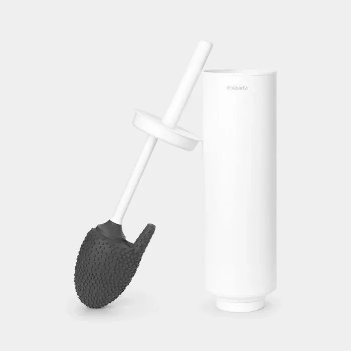 Set aksesorë banjoje Brabantia MINDSET 303708, 3 copë, i bardhë - 3