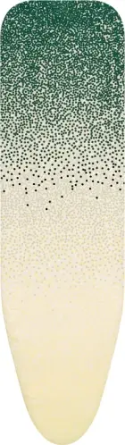 Set mbulesë + pad për dërrasë hekurosjeje, Brabantia, A (MPN 242229), 110x30cm, shkumë 2mm, Forgotten Oasis, set 2 copë