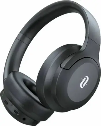 Kufje Bluetooth TaoTronics TT-BH1121, driver 40 mm, Bluetooth 5.3, 20 orë bateri, palosshme, me lidhje 3.5 mm, të zeza