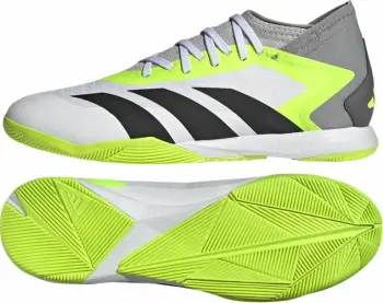 Atlete për meshkuj Adidas, të bardha / të gjelbërta