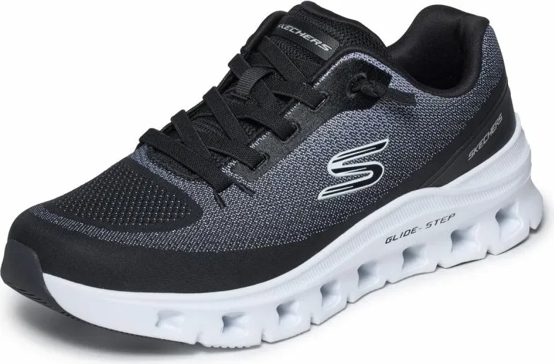 Atlete meshkuj Skechers Glide-Step Pro Waverra 233132, të zeza - 2