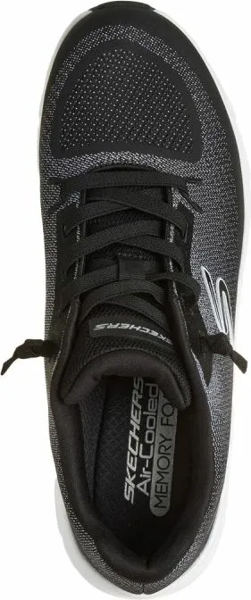 Atlete meshkuj Skechers Glide-Step Pro Waverra 233132, të zeza - 4