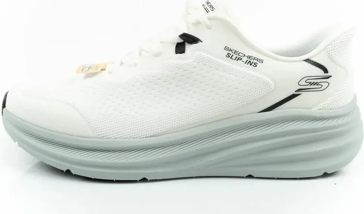 Atlete meshkuj Skechers Bobs Skillz Slip-Ins, të bardha - 2