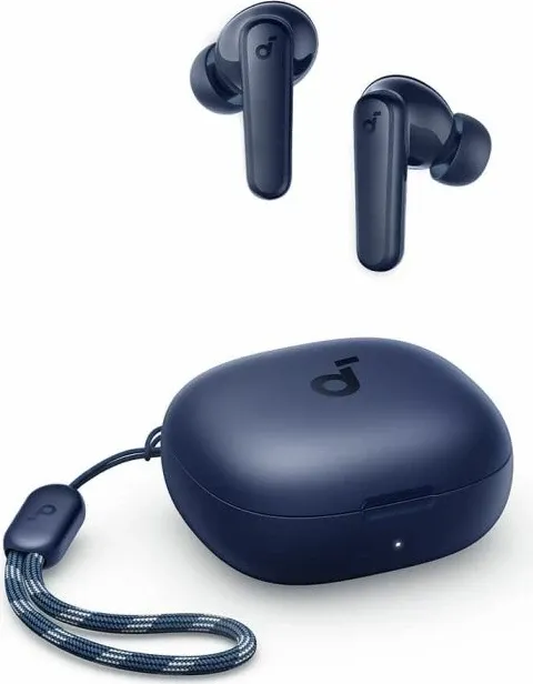 Kufje wireless ANKER Soundcore R50i Bluetooth 5.3, aptX, 30h, IPX5, USB-C, blu - 1