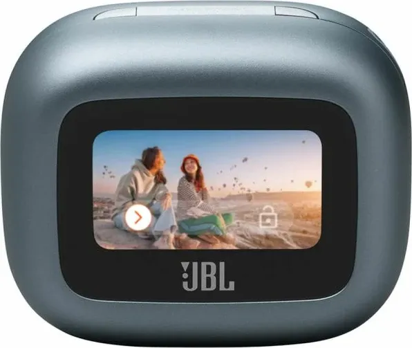 Kufje JBL Live Buds 3, wireless, ANC, Smart Charging Case me touchscreen 1.45\", Bluetooth 5.3, blu - 4