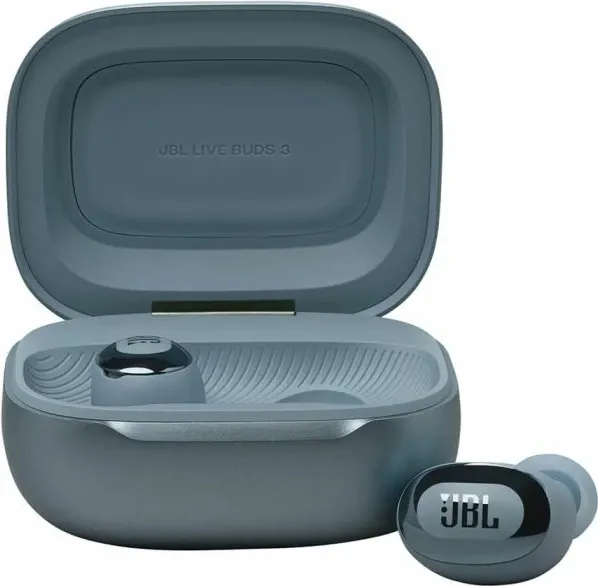 Kufje JBL Live Buds 3, wireless, ANC, Smart Charging Case me touchscreen 1.45\", Bluetooth 5.3, blu - 7