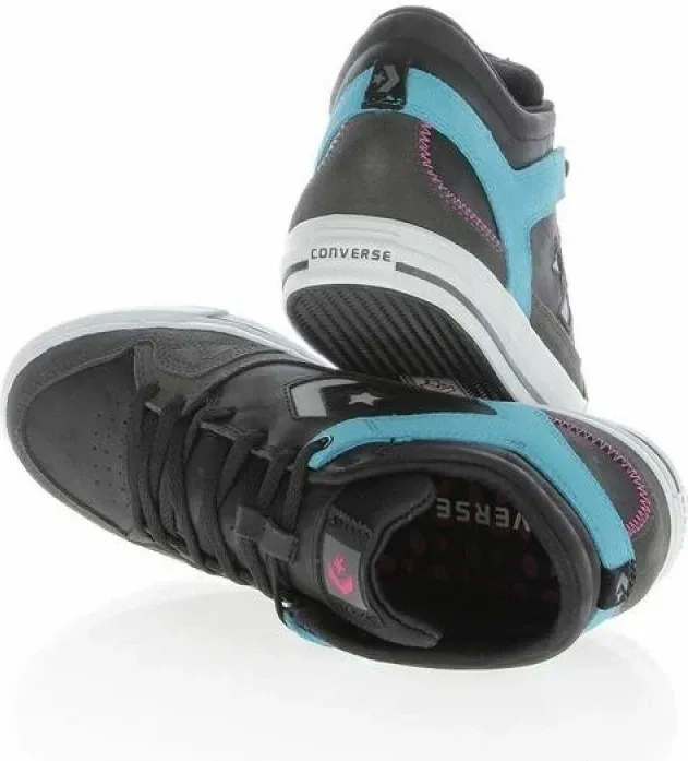 Këpucë Converse femra, të zeza - 4