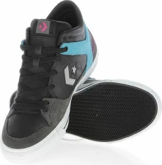 Këpucë Converse femra, të zeza - 6