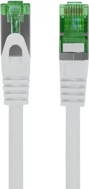 Patchcord LANBERG RJ-45 UTP 10m, kat.7, gri