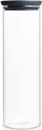 kavanoz për ushqime Brabantia 298240 1.9 L qelq borosilikat, 1 copë, transparent