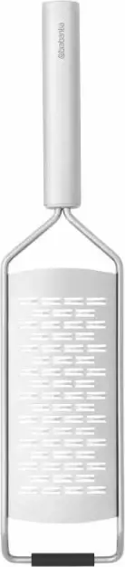 Raspë shumëpërdorimshe Brabantia 250941, inox, me kapak mbrojtës, argjendtë