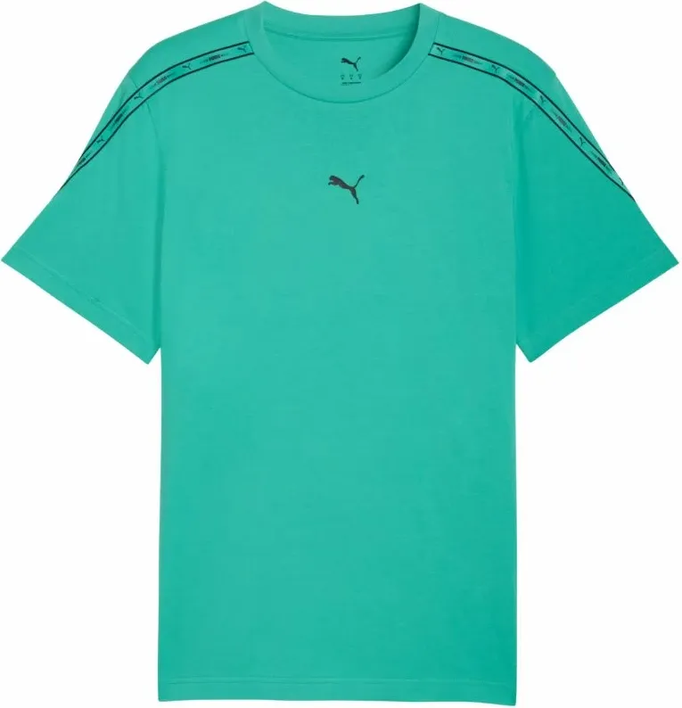 Maicë meshkuj Puma Tape Tee 691693 40, e gjelbër - 1