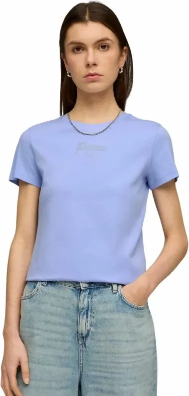 Maicë për femra Puma ESS Script Tee 691760 60, vjollcë - 1