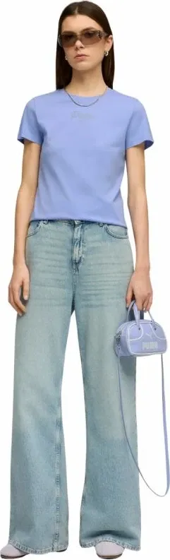 Maicë për femra Puma ESS Script Tee 691760 60, vjollcë - 5