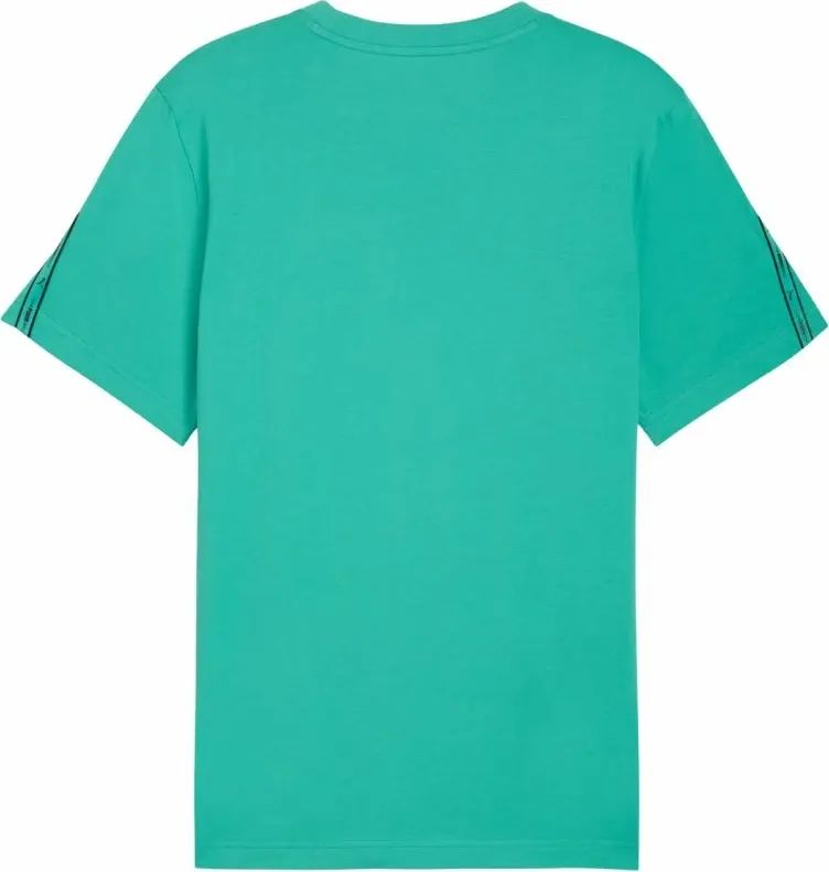Maicë meshkuj Puma Tape Tee 691693 40, e gjelbër - 2