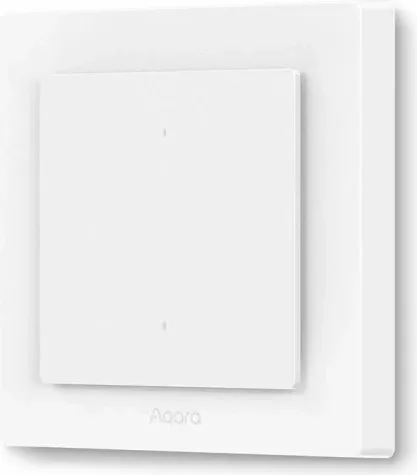 Switch dritash smart AQARA H2 EU WS-K07D, 2 butona, 1 kanal, Matter over Thread/Zigbee, i bardhë, paketim 1 copë - 7