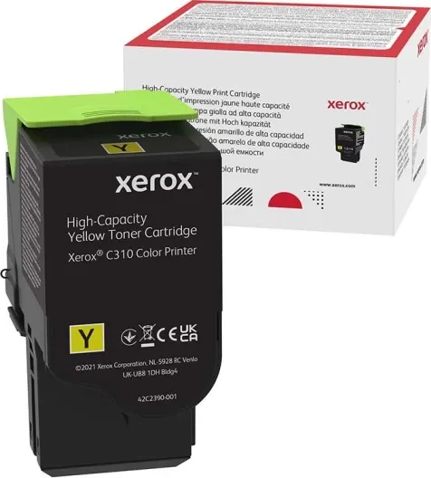 Toner XEROX 006R04363 për C310/C315, 2.000 faqe, e verdhë - 3