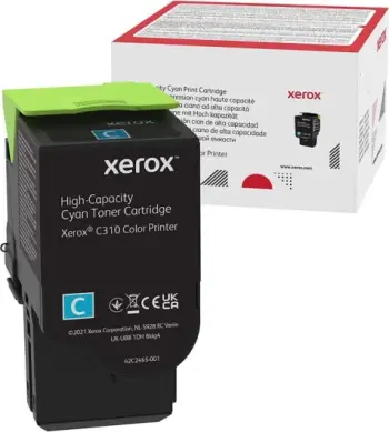 Toner XEROX 006R04361 për C310/C315, 2000 faqe, cian