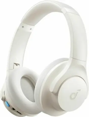 Kufje wireless over-ear Anker Soundcore Q11i (A3005G21), Hi-Res 40mm, 60h, Bluetooth 5.3, BassUp, të bardha
