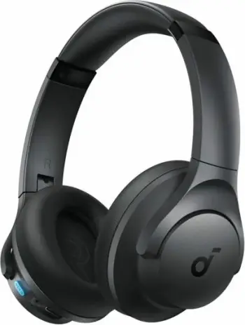 Kufje wireless over-ear Anker Soundcore Q11i, Hi-Res, 60 orë, Bluetooth 5.3, BassUp, të zeza, set me kabllo USB-C + AUX