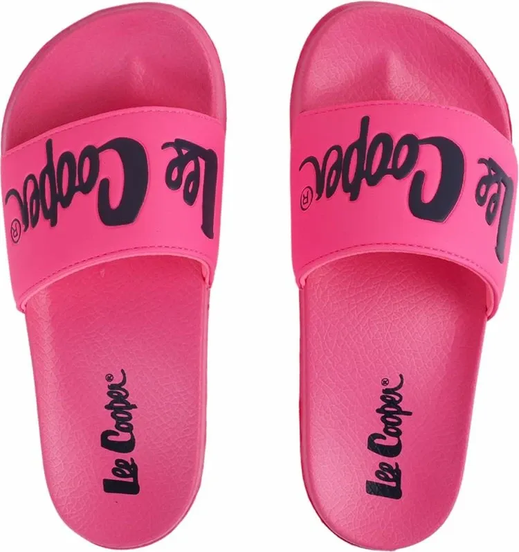 Papuçe për vajza Lee Cooper, rozë - 2