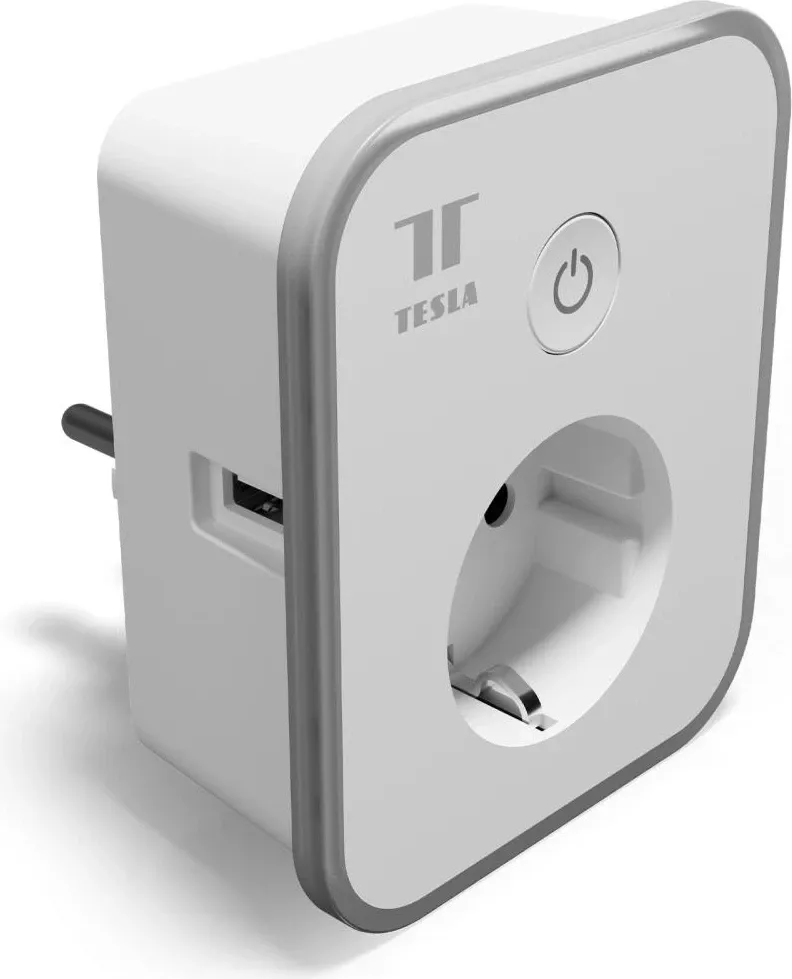 Prizë e mençur Tesla TSL-SPL-1+2USB, 2 USB - 1