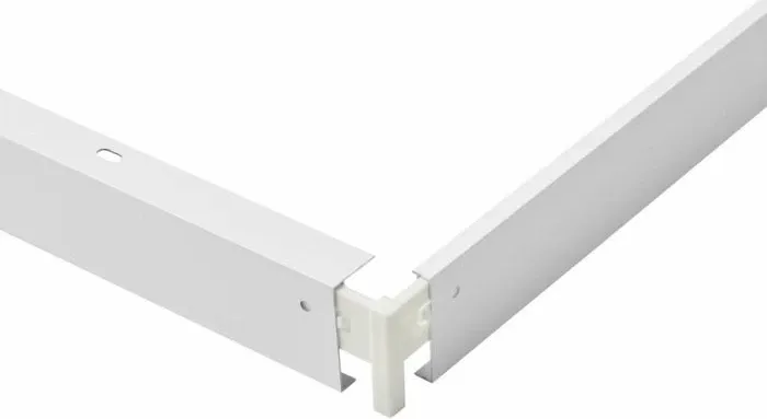 Kornizë për panel LED ASALITE ASAL0154 120x30 cm, e bardhë - 3