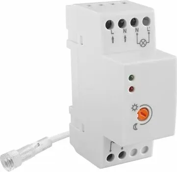 Sensor drite GTV Luxomat CZ-CZ1000-00 4800W i rregullueshëm 5-50 LUX, bardhë - 1