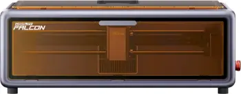 Makineri gravurimi me lazer Creality Falcon A1, 10W, hapësirë pune 305x381mm, gri