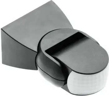 Sensor lëvizjeje GTV CR-CR9000-10 180° 8m 220-240V i zi