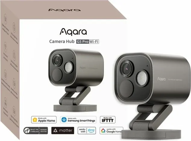Kamerë hub AQARA G5 Pro Wi‑Fi, gri - 1