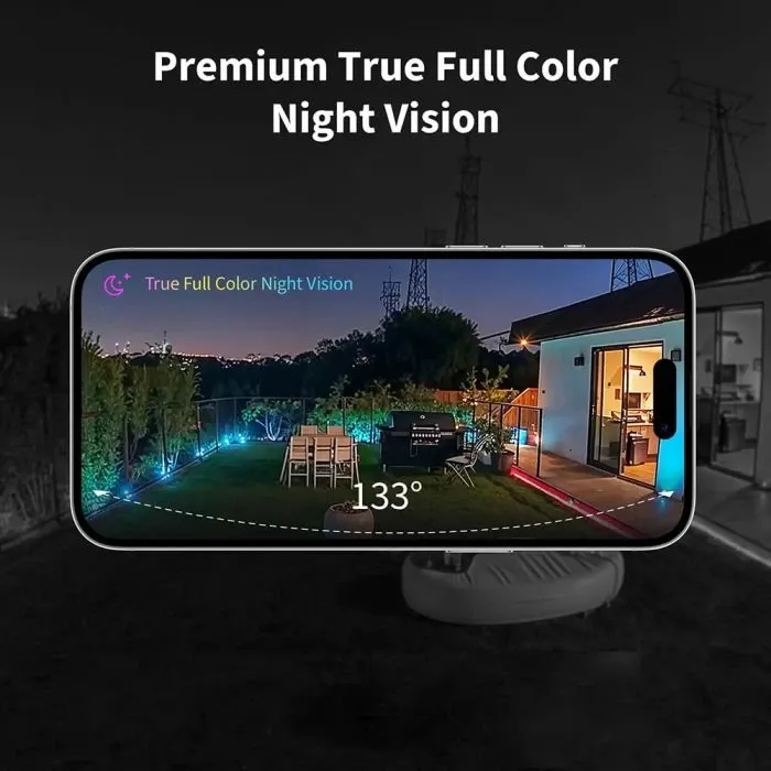 Kamerë hub AQARA G5 Pro Wi‑Fi, gri - 2