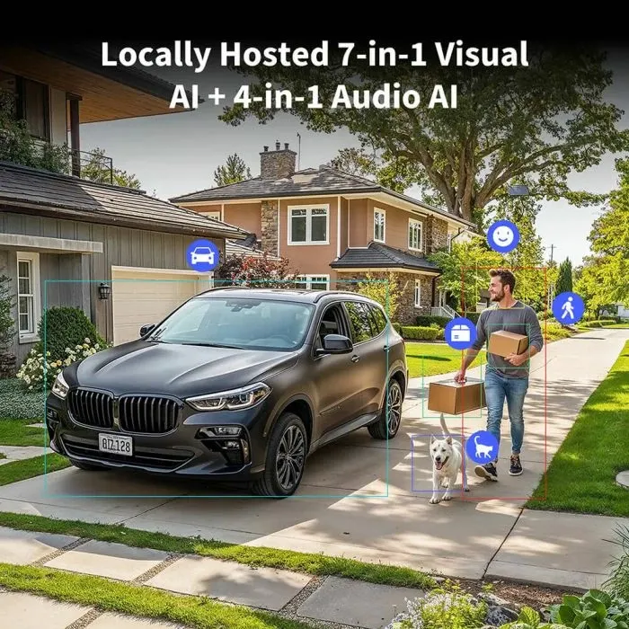 Kamerë hub AQARA G5 Pro Wi‑Fi, gri - 3