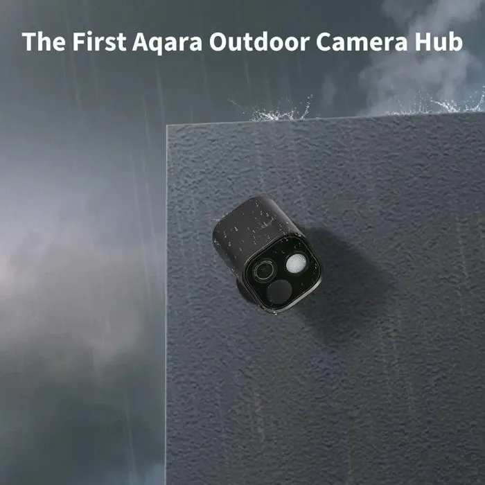 Kamerë hub AQARA G5 Pro Wi‑Fi, gri - 7
