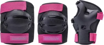 Set mbrojtësesh Coolslide unisex, rozë