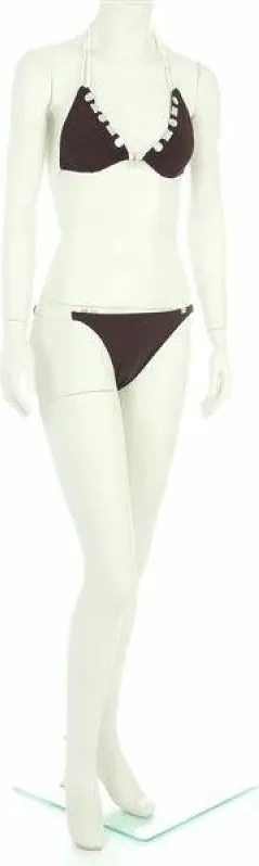 Bikine për femra Banana Moon, kafe - 1