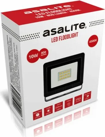 Reflektor LED ASALITE ASAL0125 10W 4500K 800lm IP65, i zi - 3
