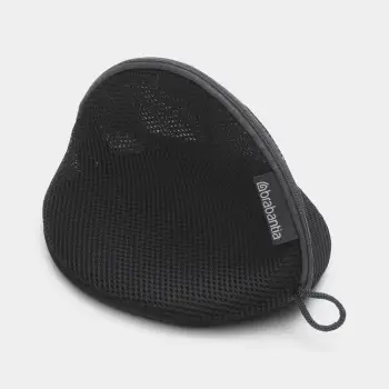 qese larëse për sutjena Brabantia Bra Washing Bag MPN 149542, me zinxhir, për larje në makinë, e zezë