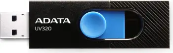 ADATA UV320 128 GB USB 3.2 Gen1 e zezë dhe blu