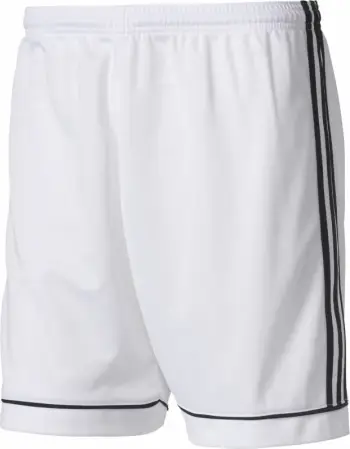 Shorce Futbolli për Meshkuj dhe Fëmijë Adidas Squadra 17, të bardha