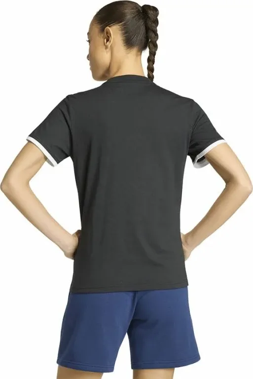 Maicë femra adidas Entrada 26, e zezë - 2