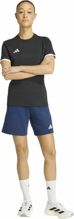 Maicë femra adidas Entrada 26, e zezë - 4