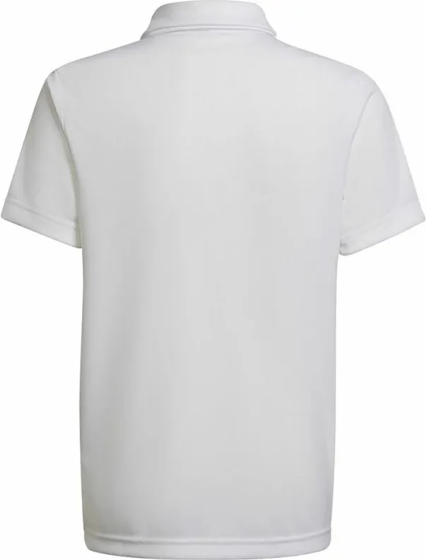 Maicë polo për fëmijë adidas, e bardhë - 2