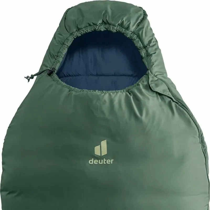 Thes gjumi Deuter Orbit 0C/32F, 185cm, ivy/ink - 4