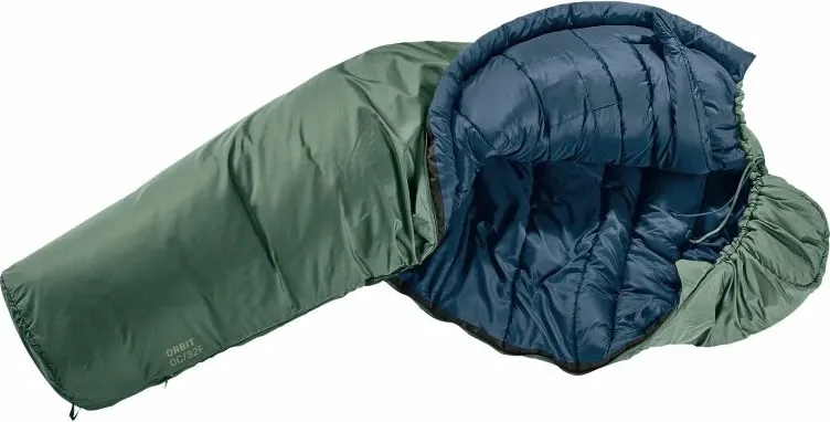 Thes gjumi Deuter Orbit -5C/23F 185cm, ivy/ink - 3