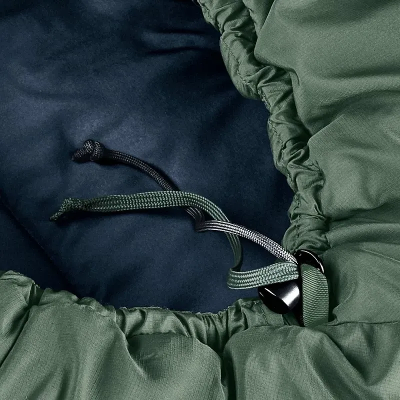 Thes gjumi Deuter Orbit -5C/23F 185cm, ivy/ink - 5